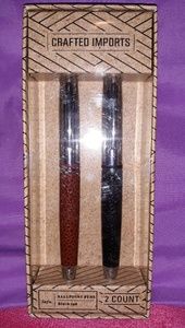 2 count  ballpoint pens